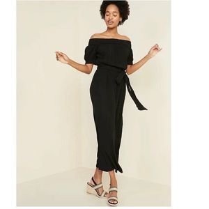 Old Navy Black Jumpsuit